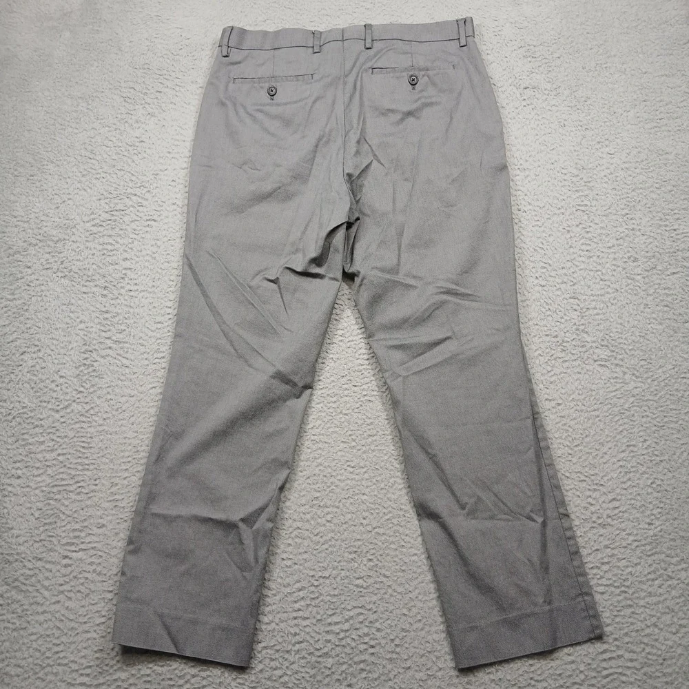 Banana Republic Mens 34x30 Slim Fit Chino Pants Gray‎
